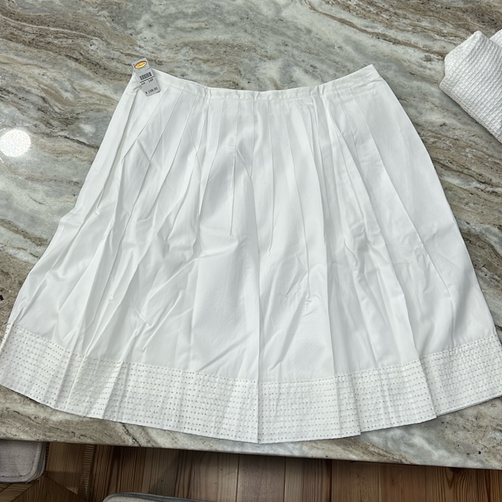 Talbots Pleated skirt